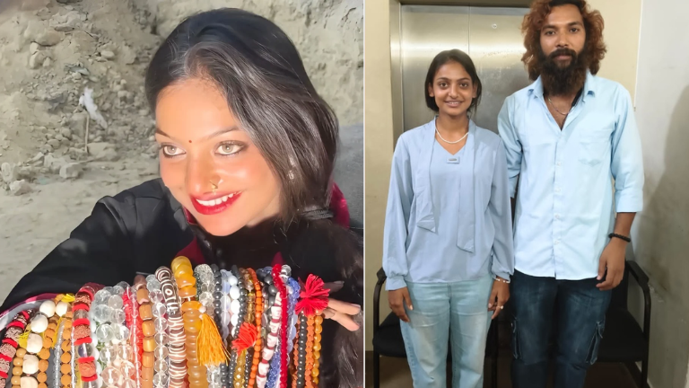 ವೈರಲ್ ಹುಡುಗಿ ಮೊನಾಲಿಸಾ