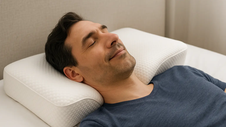 ದಿಂಬು ಇಲ್ಲದೆ ಮಲಗುವುದು