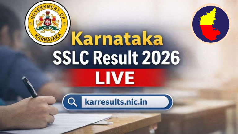 KARNATAKA SSLC RESULTS 2026